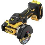 DEWALT 20V MAX XR Cut Off Tool, Brushless and Compact, Bare Tool Only (DCS438B)