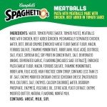 SpaghettiOs Canned Pasta with Meatballs, 15.6 oz Can