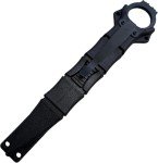 ZZK Socp Dagger Knife EDC Fixed Blade Knife with Sheath 440C Steel Blade Tactical Knives Outdoor Camping Portable for Men