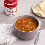 Campbell's Condensed Vegetable Beef Soup, 10.5 Ounce Can (Pack of 12)