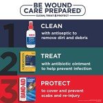 Band-Aid Brand Pain Relieving Antiseptic Cleansing Spray, Pramoxine HCl, 8 fl. Oz