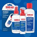 Band-Aid Brand Pain Relieving Antiseptic Cleansing Spray, Pramoxine HCl, 8 fl. Oz