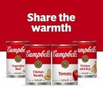Campbell's Condensed Vegetable Beef Soup, 10.5 Ounce Can (Pack of 12)