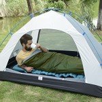 Naturehike Lightweight Ultralight Sleeping Bag, Envelope Backpacking Portable, Waterproof, Comfort with Compression Sack for 3 Season Camping, Traveling, Hiking