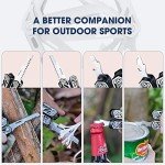 BIBURY 21-in-1 Multitool Pliers, Multi-Purpose Pocket Knife Pliers with Screwdriver Sleeve, 420 Foldable Stainless Steel Safety Locking Design Multi-tool for Survival, Camping, Fishing and Home Repair