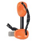 Light My Fire Flint Fire Starter Ferro Rod Survival Tool Fire Steel Army - Bushcraft Gear PRO Flint and Steel Magnesium Fire Starter Kit 3/8” 2-in-1 Fire Starters for Campfires-12,000 Strikes