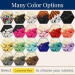 2" Choose Your Colors Safety Matches | Set of 100+ Bulk Artisan Matchsticks with Striker Stickers by Thankful Greetings| Select a Color - 100+ Matches | Custom for Your Home Decor, Gifts, & Events