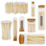 2" Choose Your Colors Safety Matches | Set of 100+ Bulk Artisan Matchsticks with Striker Stickers by Thankful Greetings| Select a Color - 100+ Matches | Custom for Your Home Decor, Gifts, & Events