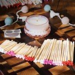 2" Choose Your Colors Safety Matches | Set of 100+ Bulk Artisan Matchsticks with Striker Stickers by Thankful Greetings| Select a Color - 100+ Matches | Custom for Your Home Decor, Gifts, & Events