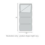 Coleman® Biscayne™ 40°F Big and Tall Sleeping Bag