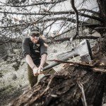 Gerber Gear Freescape Hatchet, 17.5" Forged Steel Blade Axe with Sheath for Survival, Bushcraft and Camping Gear, Lightweight and Durable