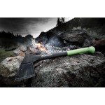 Gerber Gear Freescape Hatchet, 17.5" Forged Steel Blade Axe with Sheath for Survival, Bushcraft and Camping Gear, Lightweight and Durable