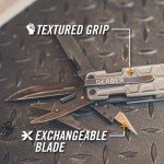 Gerber Gear Lockdown Pry 10-in-1 Multitool EDC Pocket Knife with Pry Bar for Survival, Hunting and Fishing, Gifts for Men