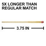 UCO Long Burn Matches - 8 Pack