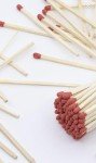 Apothecary Safety Matches, refill, 100pk (50 Count-RED)