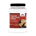 Hoosier Hill Farm Clear Jel Thickener (Cook-Type), 1.5LB (Pack of 1)