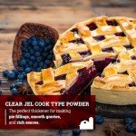 Hoosier Hill Farm Clear Jel Thickener (Cook-Type), 1.5LB (Pack of 1)