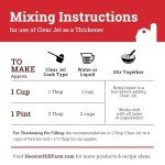 Hoosier Hill Farm Clear Jel Thickener (Cook-Type), 1.5LB (Pack of 1)