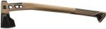 Gerber Gear Bushcraft Axe - Camping Survival Bushcraft Axe with Sheath - Features Hammerhead & Water-Resistant Compartments - Coyote Brown