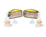 LifeVac Yellow Travel Kit - Suction Rescue Device