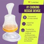 LifeVac Yellow Travel Kit - Suction Rescue Device