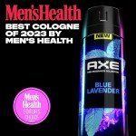 AXE Fine Fragrance Collection Premium Deodorant Body Spray for Men Blue Lavender 3 Count with 72H Odor Protection and Freshness Infused with Lavender, Mint, and Amber Essential Oils 4 oz