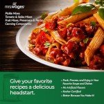 Mrs. Wages Pasta Sauce Canning Mix, Easy-To-Use, Simple Homemade Pasta Sauce, Great Flavor, Easy To Freeze or Serve Fresh, 5 oz Packet (Value Pack of 6)