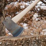 Council Tool 5 lbs. SB Splitting Axe; 36 in. Straight Wooden Handle
