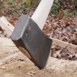 Council Tool 5 lbs. SB Splitting Axe; 36 in. Straight Wooden Handle