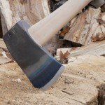Council Tool 5 lbs. SB Splitting Axe; 36 in. Straight Wooden Handle