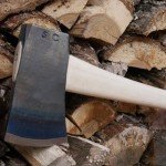 Council Tool 5 lbs. SB Splitting Axe; 36 in. Straight Wooden Handle