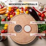 Wide Mouth Canning Lids, 50-Pack – Create Airtight Seals on Mason Jars to Preserve Food for Meal Prep & Emergency Food Storage – 3.4 In. Metal Lids with Silicone Seals – Canning Supplies by FORJARS