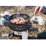 Onlyfire Outdoor Portable Rocket Camp Stove