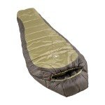 Coleman North Rim 0°F Big & Tall Sleeping Bag Cold-Weather Mummy Sleeping Bag for Adults No-Snag Zipper with Adjustable Hood for Warmth & Ventilation PFAS-Free
