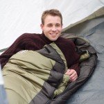Coleman North Rim 0°F Big & Tall Sleeping Bag Cold-Weather Mummy Sleeping Bag for Adults No-Snag Zipper with Adjustable Hood for Warmth & Ventilation PFAS-Free