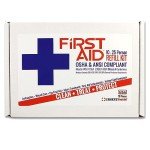 OSHA & ANSI First Aid Kit Refill/Upgrade, 25 Person, 78 Pieces, ANSI 2021 Class A for Office, Business, Home or car Boxes and cabinets: Fill Your kit or use to Upgrade to Current regulations