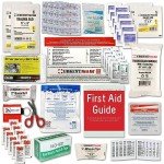 OSHA & ANSI First Aid Kit Refill/Upgrade, 25 Person, 78 Pieces, ANSI 2021 Class A for Office, Business, Home or car Boxes and cabinets: Fill Your kit or use to Upgrade to Current regulations