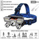 GPUSFAK Emergency Survival Kit, Camping First Aid Survival Kit with Molle Pouch for Earthquake Preparedness Outdoor Adventure, Black