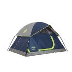 Coleman Sundome 2-Person Tent with Rainfly, Weatherproof Tent Sets Up in 10 Mins