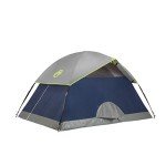 Coleman Sundome 2-Person Tent with Rainfly, Weatherproof Tent Sets Up in 10 Mins