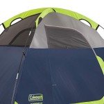 Coleman Sundome 2-Person Tent with Rainfly, Weatherproof Tent Sets Up in 10 Mins