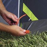 Coleman Sundome 2-Person Tent with Rainfly, Weatherproof Tent Sets Up in 10 Mins