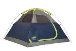 Coleman Sundome 3-Person Tent with Rainfly, Weatherproof Tent Sets Up in 10 Mins