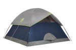 Coleman Sundome 3-Person Tent with Rainfly, Weatherproof Tent Sets Up in 10 Mins