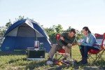 Coleman Sundome 3-Person Tent with Rainfly, Weatherproof Tent Sets Up in 10 Mins