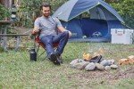 Coleman Sundome 3-Person Tent with Rainfly, Weatherproof Tent Sets Up in 10 Mins