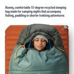 Sea to Summit Boab Synthetic 2-Season Sleeping Bag, 15-Degree, Short