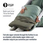 Sea to Summit Boab Synthetic 2-Season Sleeping Bag, 15-Degree, Short