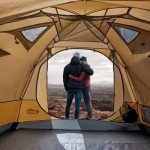 Camppal 2-3 Person Backpacking Tent, Waterproof Windproof 4 Season Tent for Camping, Easy Setup 2 Person Tent for Backpacking, Hiking, Hunting, Motor Cycling & Biking