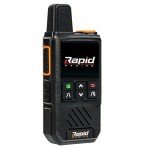 Rapid Radios Nationwide LTE Walkie-Talkie - Two-Way Radio - Unlimited Range POC Two Way Radios Set